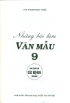 NHỮNG BÀI LÀM VĂN MẪU LỚP 9 (Dùng chung cho các bộ SGK hiện hành)